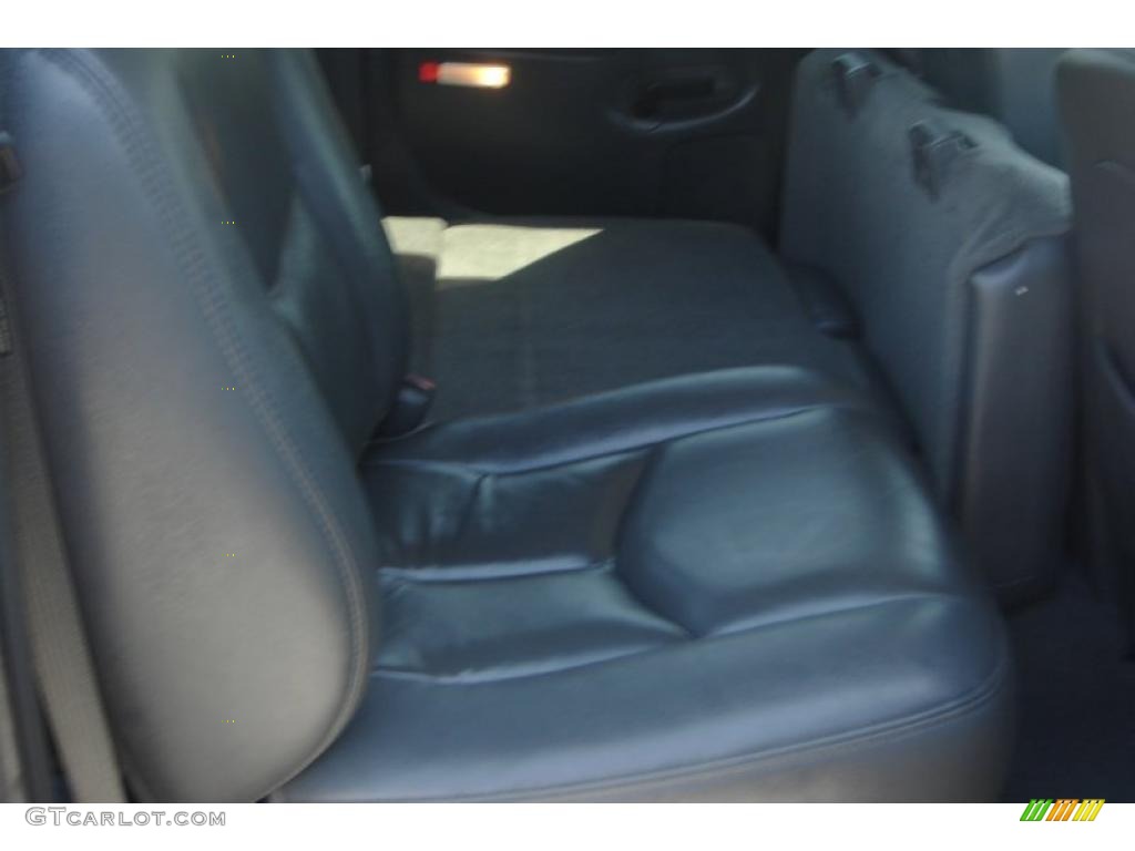 2003 Silverado 2500HD LT Crew Cab 4x4 - Dark Carmine Red Metallic / Dark Charcoal photo #49