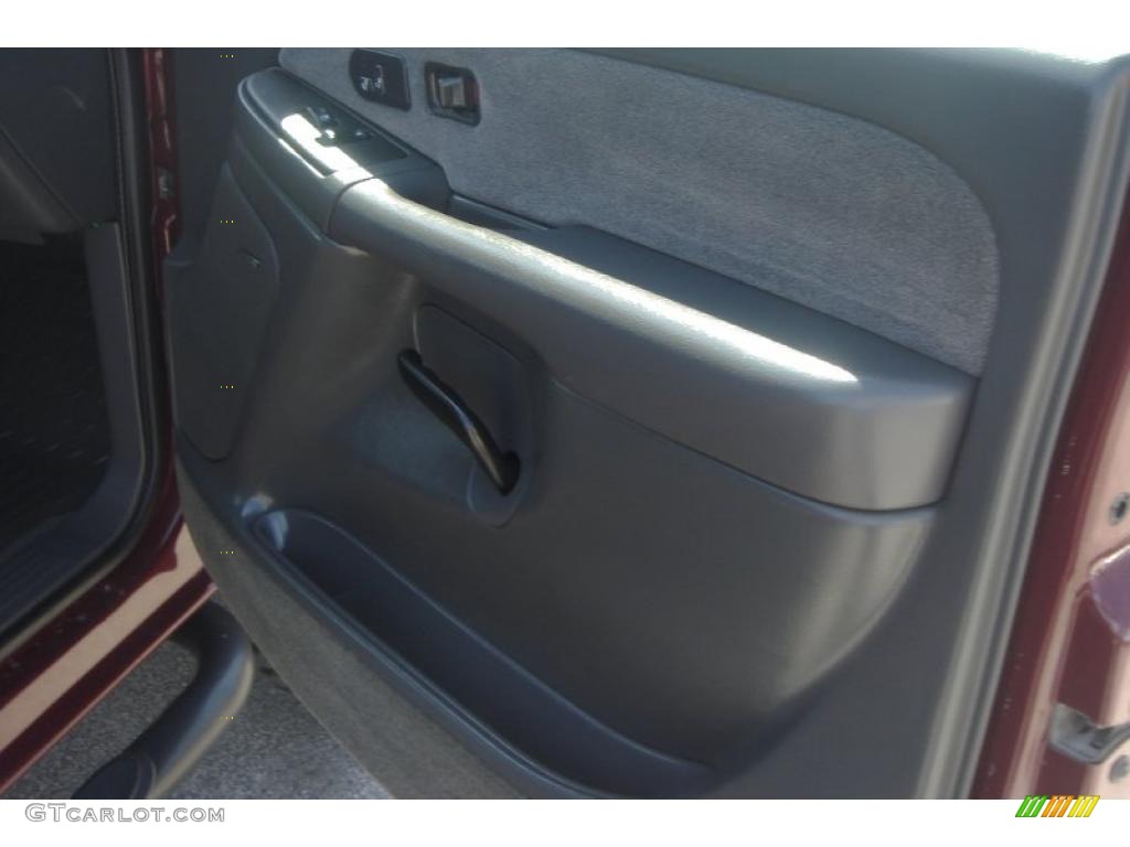 2003 Silverado 2500HD LT Crew Cab 4x4 - Dark Carmine Red Metallic / Dark Charcoal photo #50