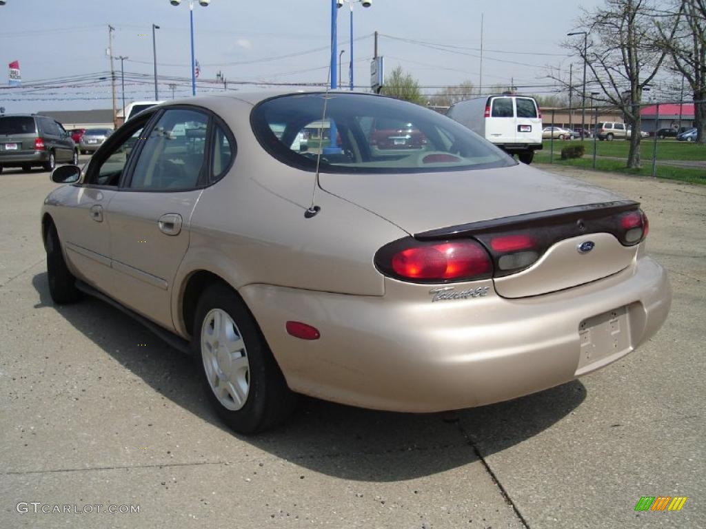 1999 Taurus SE - Light Prairie Tan Metallic / Dark Parchment photo #3