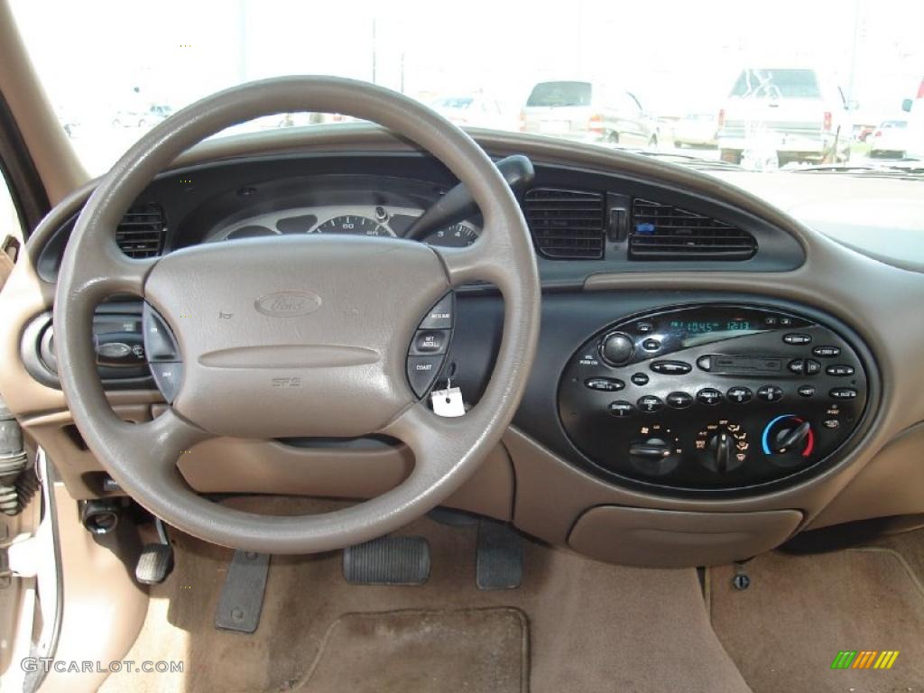 1999 Taurus SE - Light Prairie Tan Metallic / Dark Parchment photo #16