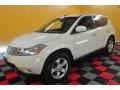 2004 Glacier Pearl White Nissan Murano SL AWD  photo #3