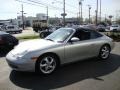 1999 Arctic Silver Metallic Porsche 911 Carrera Cabriolet  photo #10