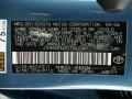 Seaside Blue Pearl - Prius Hybrid Photo No. 14