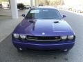 2010 Plum Crazy Purple Pearl Dodge Challenger R/T Classic  photo #6