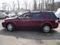 2008 Merlot Metallic Ford Taurus X Limited  photo #2