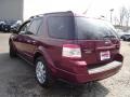 2008 Merlot Metallic Ford Taurus X Limited  photo #3