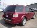 2008 Merlot Metallic Ford Taurus X Limited  photo #5