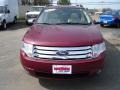 2008 Merlot Metallic Ford Taurus X Limited  photo #8