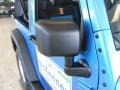 2010 Surf Blue Pearl Jeep Wrangler Sport Islander Edition 4x4  photo #17