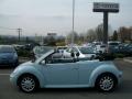 2004 Aquarius Blue Volkswagen New Beetle GLS Convertible  photo #3