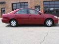 2003 Salsa Red Pearl Toyota Camry LE  photo #2