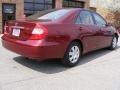 2003 Salsa Red Pearl Toyota Camry LE  photo #3