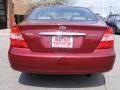 2003 Salsa Red Pearl Toyota Camry LE  photo #4