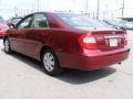 2003 Salsa Red Pearl Toyota Camry LE  photo #5