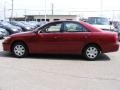 2003 Salsa Red Pearl Toyota Camry LE  photo #6