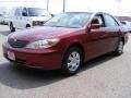 2003 Salsa Red Pearl Toyota Camry LE  photo #7