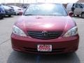 2003 Salsa Red Pearl Toyota Camry LE  photo #8