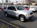 2002 Silver Birch Metallic Ford Explorer XLT 4x4  photo #4