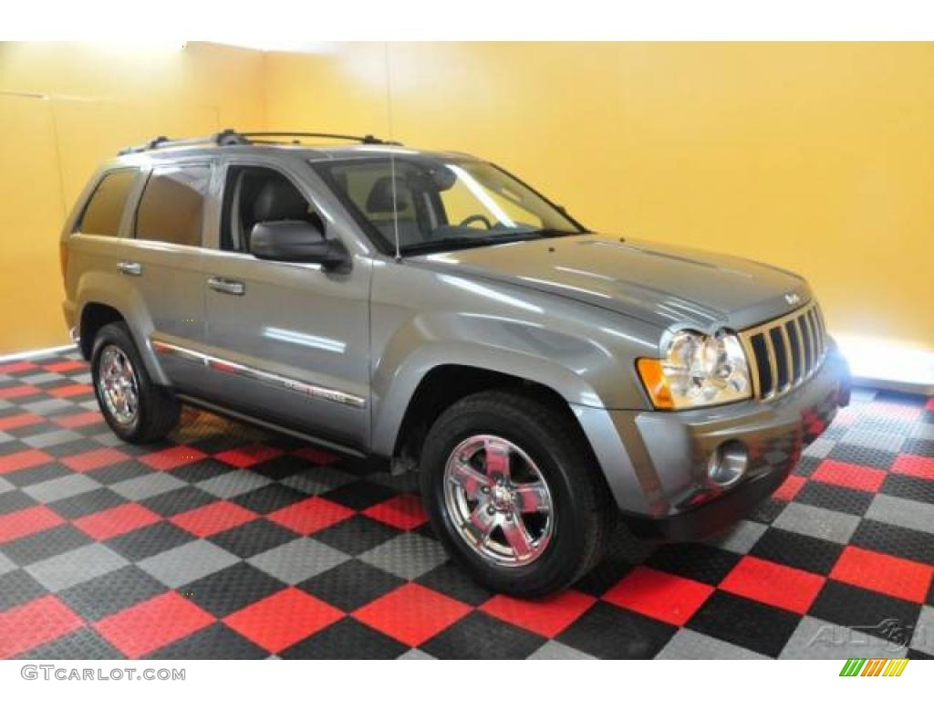 2007 Grand Cherokee Limited 4x4 - Mineral Gray Metallic / Medium Slate Gray photo #1