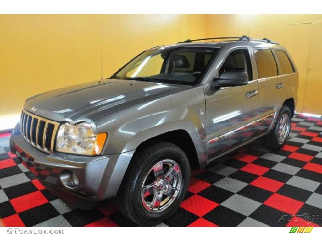 2007 Grand Cherokee Limited 4x4 - Mineral Gray Metallic / Medium Slate Gray photo #3