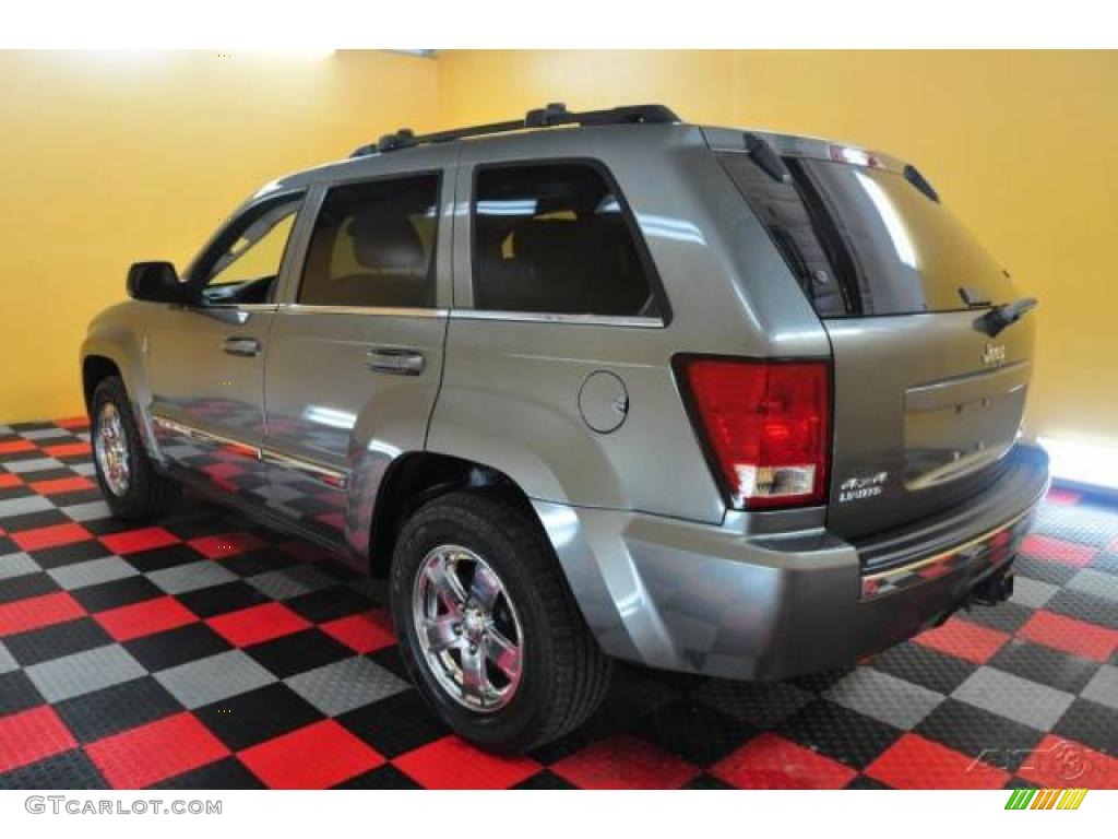 2007 Grand Cherokee Limited 4x4 - Mineral Gray Metallic / Medium Slate Gray photo #4