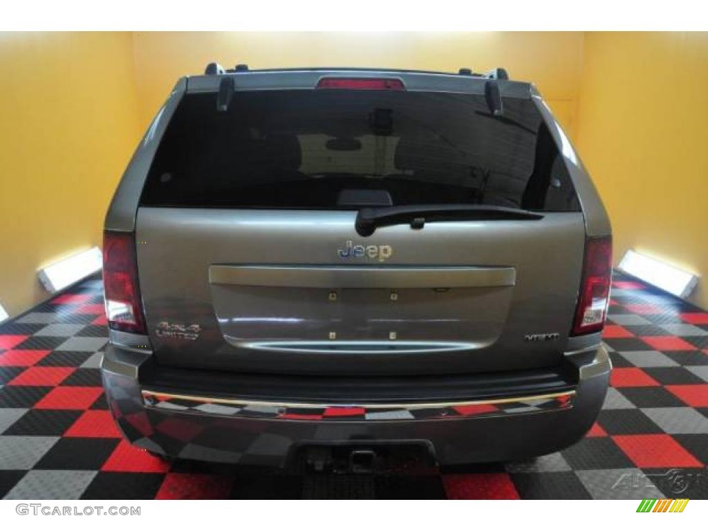2007 Grand Cherokee Limited 4x4 - Mineral Gray Metallic / Medium Slate Gray photo #5