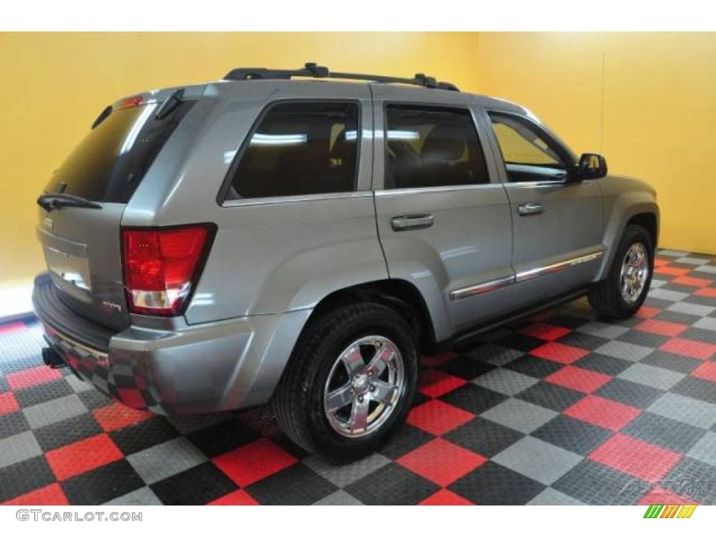 2007 Grand Cherokee Limited 4x4 - Mineral Gray Metallic / Medium Slate Gray photo #6