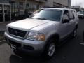 2002 Silver Birch Metallic Ford Explorer XLT 4x4  photo #13