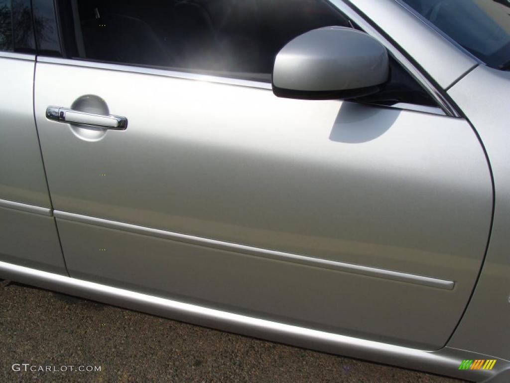 2007 M 35x Sedan - Liquid Platinum Metallic / Graphite photo #8