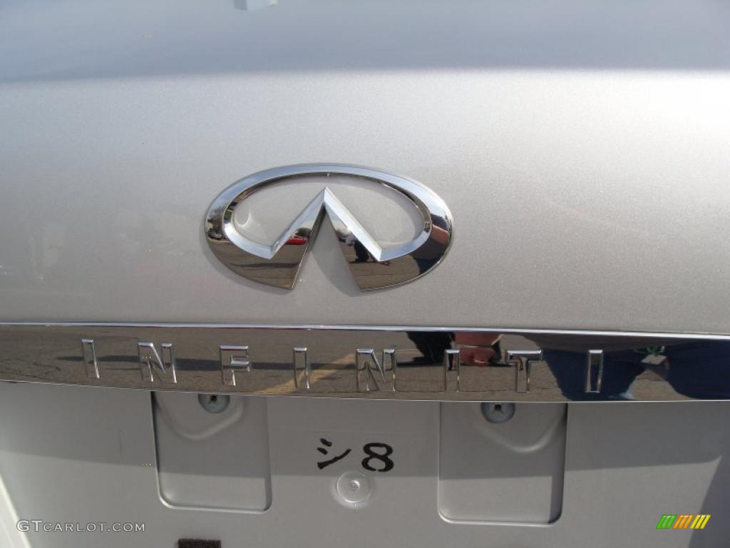 2007 M 35x Sedan - Liquid Platinum Metallic / Graphite photo #12