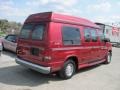 1999 Toreador Red Metallic Ford E Series Van E150 Passenger Conversion  photo #11