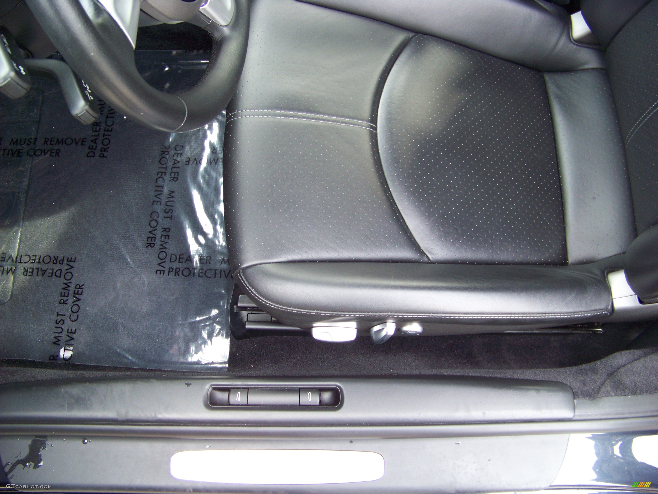 2006 911 Carrera S Coupe - Atlas Grey Metallic / Black photo #21