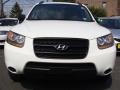 2009 Powder White Pearl Hyundai Santa Fe GLS 4WD  photo #2