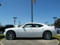 2010 Stone White Dodge Charger SXT  photo #2