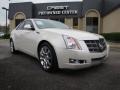 White Diamond Tri-Coat - CTS Sedan Photo No. 1