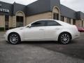 White Diamond Tri-Coat - CTS Sedan Photo No. 4