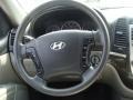 2009 Powder White Pearl Hyundai Santa Fe GLS 4WD  photo #18