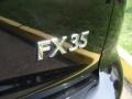 Black Obsidian - FX 35 AWD Photo No. 11
