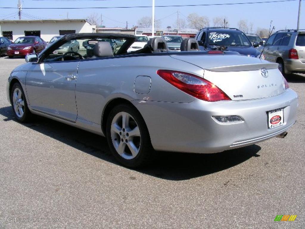 2007 Solara SLE V6 Convertible - Titanium Metallic / Dark Stone photo #6