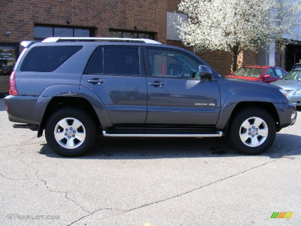 2004 4Runner Limited 4x4 - Galactic Gray Mica / Stone photo #2