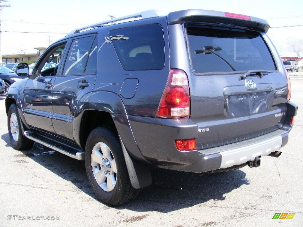 2004 4Runner Limited 4x4 - Galactic Gray Mica / Stone photo #5
