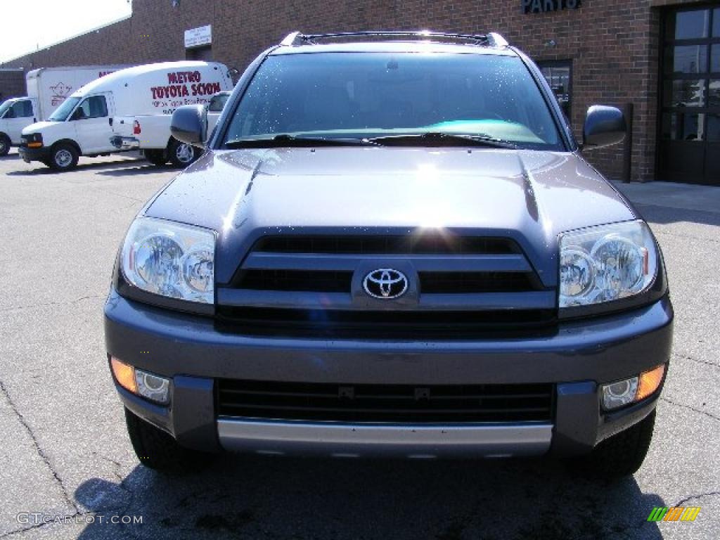 2004 4Runner Limited 4x4 - Galactic Gray Mica / Stone photo #8