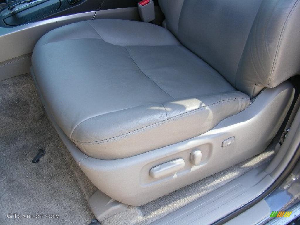 2004 4Runner Limited 4x4 - Galactic Gray Mica / Stone photo #10
