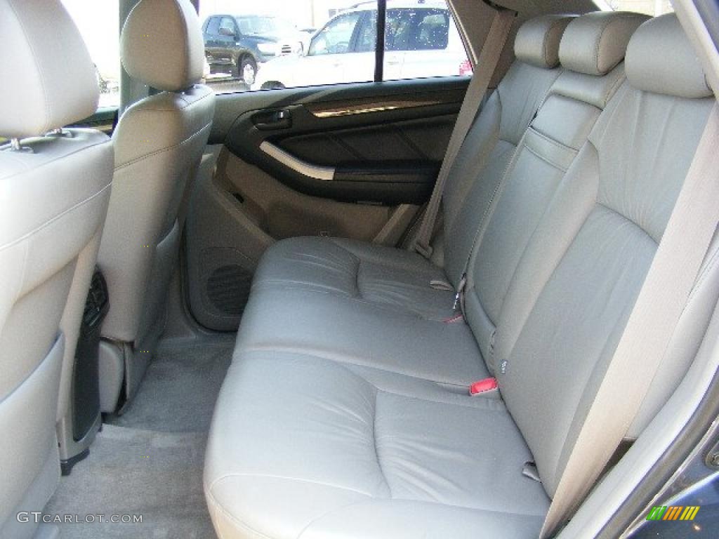 2004 4Runner Limited 4x4 - Galactic Gray Mica / Stone photo #11