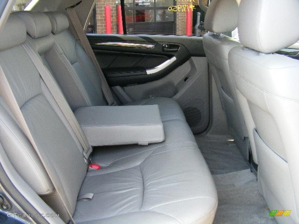 2004 4Runner Limited 4x4 - Galactic Gray Mica / Stone photo #12