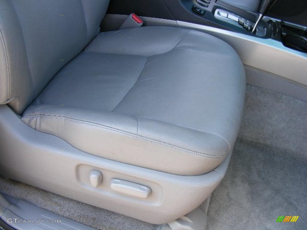 2004 4Runner Limited 4x4 - Galactic Gray Mica / Stone photo #14