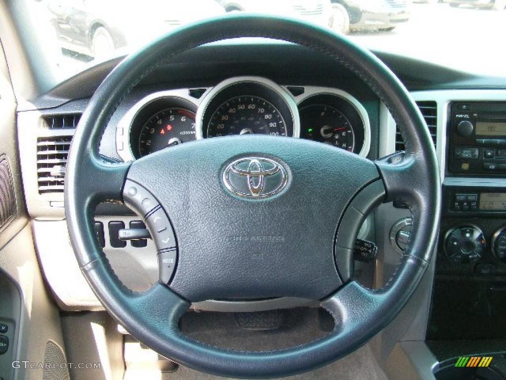 2004 4Runner Limited 4x4 - Galactic Gray Mica / Stone photo #16