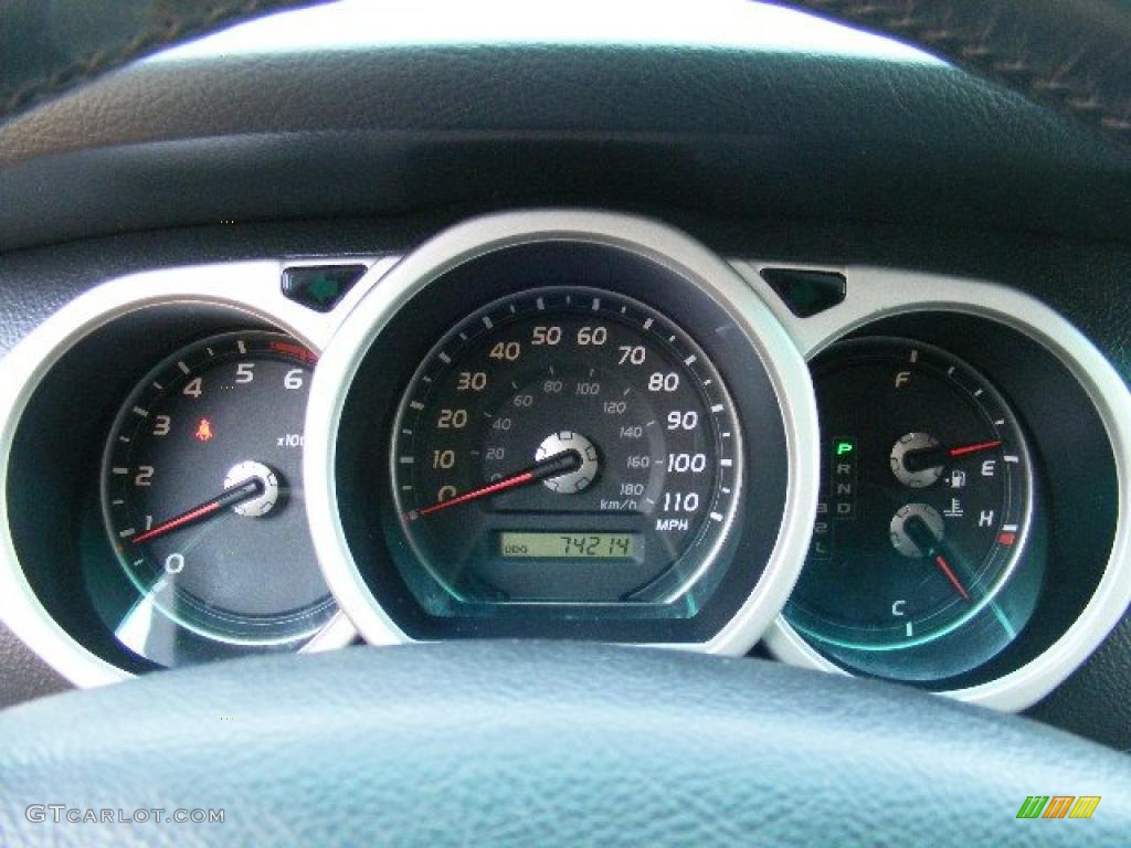 2004 4Runner Limited 4x4 - Galactic Gray Mica / Stone photo #17