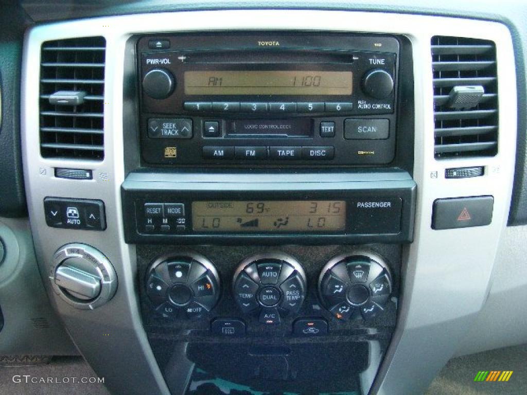2004 4Runner Limited 4x4 - Galactic Gray Mica / Stone photo #19