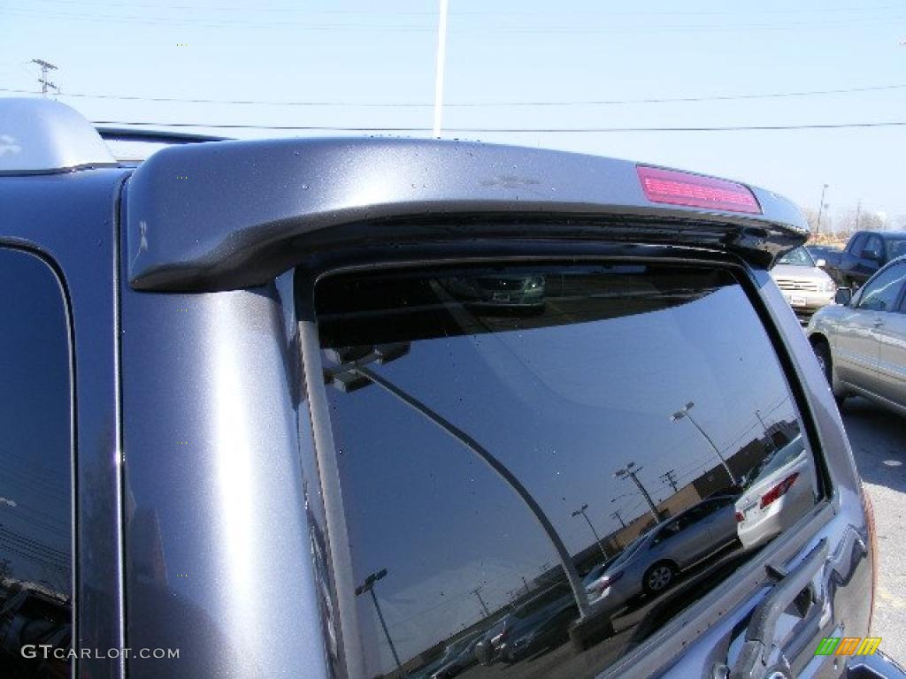 2004 4Runner Limited 4x4 - Galactic Gray Mica / Stone photo #27